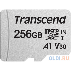 Карта памяти microSDXC 256Gb Transcend 300S 