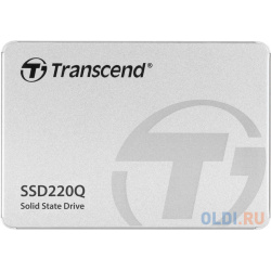 SSD накопитель Transcend SSD220Q 2 Tb SATA III TS2TSSD220Q Твердотельный
