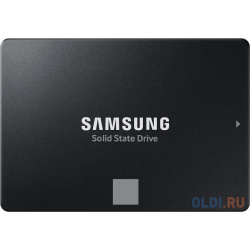 SSD накопитель Samsung 870 EVO 500 Gb SATA III MZ 77E500BW Твердотельный