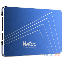 SSD накопитель Netac N600S 512 Gb SATA III NT01N600S 512G S3X Твердотельный
