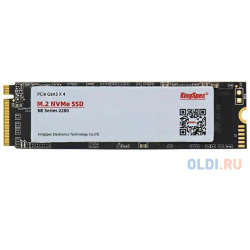 Накопитель SSD Kingspec PCI E 3 0 256Gb NE 256 M 2 2280 