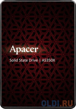 SSD накопитель Apacer Panther AS350X 256 Gb SATA III AP256GAS350XR 1 
