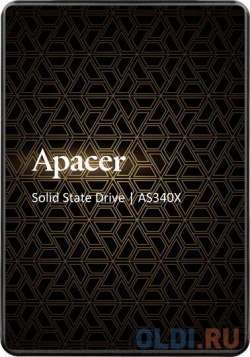 SSD накопитель Apacer AS340XC 240 Gb SATA III AP240GAS340XC 1 