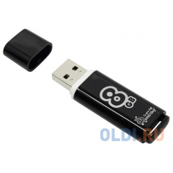 Внешний накопитель 8Gb USB Drive  Smart Buy SB8GBGS K Флешка