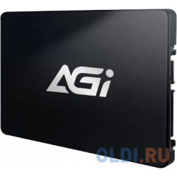 SSD накопитель AGI AI178 512 Gb SATA III 