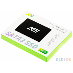 Накопитель SSD AGi SATA III 512Gb AGI512G17AI178 AI178 2 5"