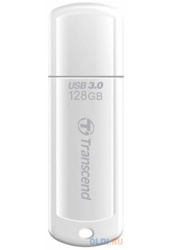 Флешка USB 128Gb Transcend Jetflash 730 TS128GJF730 белый 