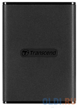 Внешний SSD диск 1 8" Tb USB 3 2 Gen1 Transcend TS1TESD270C черный 