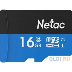 Карта памяти microSDHC 16Gb Netac P500 NT02P500STN 016G R 