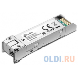 1000Base BX WDM Bi Directional SFP module  TX: 1550 nm and RX: 1310 1 LC Simplex port up to 2 km transmission distance in 9/125 ?m SMF (Single M TP LINK TL SM321A