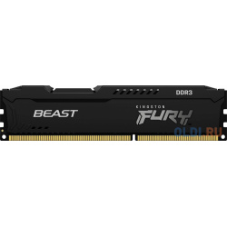 Оперативная память для компьютера Kingston FURY Beast Black DIMM 8Gb DDR3 1866 MHz KF318C10BB/8 