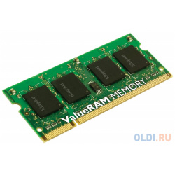 Оперативная память для ноутбука Kingston ValueRAM SO DIMM 2Gb DDR3 1600 MHz KVR16LS11S6/2 