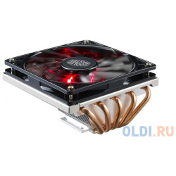 Кулер Cooler Master CPU GeminII M5 LED  500 1600 RPM 130W Low profile Full Socket Support / RR T520 16PK
