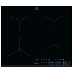 Варочная панель индукционная Electrolux EIT61443B черный 