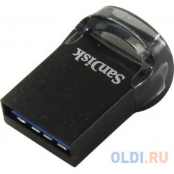 Флешка USB 128Gb SanDisk Ultra Fit SDCZ430 128G G46 черный 