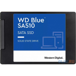 SSD накопитель Western Digital Blue SA510 500 Gb SATA III WDS500G3B0A 