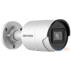 Камера IP Hikvision DS 2CD2083G2 IU CMOS 1/2 8" 2 8 мм 3840 x 2160 Н 265 H 264 264+ 265+ Ethernet LAN PoE белый 