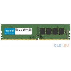Оперативная память для компьютера Crucial Basics DIMM 8Gb DDR4 2666 MHz CB8GU2666 
