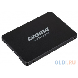 SSD накопитель Digma Run P1 1 Tb SATA III 