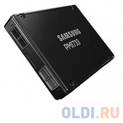 SSD жесткий диск PCIE 3 84TB PM1733 MZWLR3T8HBLS 00007 SAMSUNG 