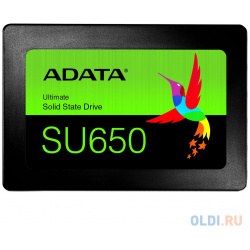 Накопитель SSD A Data SATA III 256Gb ASU650SS 256GT R Ultimate SU650 2 5" 