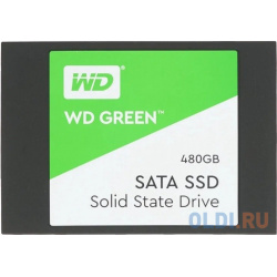 SSD накопитель Western Digital Green 480 Gb SATA III 