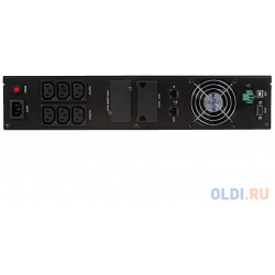 ИБП CyberPower OLS1500ERT2U 1500VA/1350W USB/RS 232/EPO/SNMPslot/RJ11/45/ext battery (6 IEC)