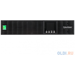 ИБП CyberPower OLS1500ERT2U 1500VA/1350W USB/RS 232/EPO/SNMPslot/RJ11/45/ext battery (6 IEC)