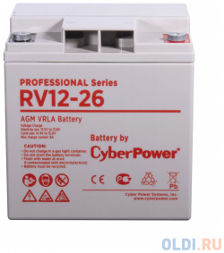 Battery CyberPower Professional series RV 12 26 / 12V Ah 