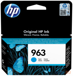 Картридж HP 963 700стр Голубой 3JA23AE для OfficeJet Pro