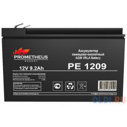 Батарея для ИБП Prometheus Energy PE 1209 12В 9 2Ач 