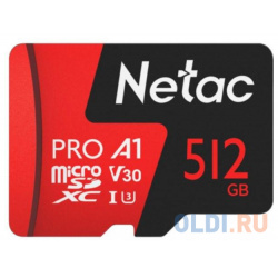 Карта памяти microSDXC 512Gb Netac P500 Extreme Pro 