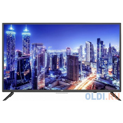 Телевизор LED 32" JVC LT 32M595S черный 1366x768 60 Гц Smart TV Wi Fi 3 х HDMI 2 USB RJ 45 Bluetooth 