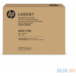 Тонер картридж HP W9017MC 22500стр Черный для LaserJet