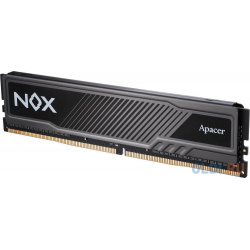 Оперативная память для компьютера Apacer NOX DIMM 16Gb DDR4 3200 MHz AH4U16G32C28YMBAA 1