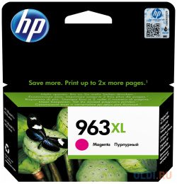 Картридж HP 963XL 1600стр Пурпурный 3JA28AE для OfficeJet