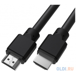 Кабель 0 75m HDMI 1 4  30/30 AWG FullHD Ethernet 10 2 Гбит/с 3D экран Green Connection 4PH 50511