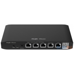 Reyee 5 Port Gigabit Cloud Managed  router Ethernet connection Ports support up to 2 WANs 100 concurrent users 600Mbps Ruijie Networks RG EG105G V2