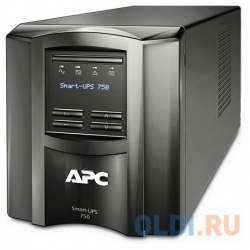 ИБП APC SMT750I Smart UPS 750VA/500W LCD 750VA 230V