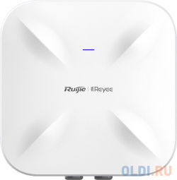 Reyee AX1800 Wi Fi 6 Outdoor Access Point  1775M Dual band radio AP Internal antenna; 1 10/100/1000 Base T Ethernet ports supports PoE IN;1 100/ Ruijie Networks RG RAP6260(G)
