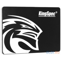 Твердотельный накопитель SSD 2 5" KingSpec 960Gb P4 Series  (SATA3 up to 570/560MBs 3D NAND 200TBW) 960