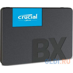 SSD накопитель Crucial BX500 500 Gb SATA III Твердотельный 2