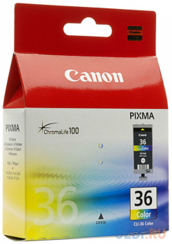 Картридж Canon CLI 36 для PIXMA iP100 цветной 1511B001 