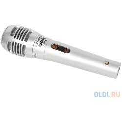 Микрофон BBK CM114 серебряный 