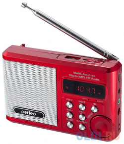 Мини аудио система Perfeo Sound Ranger 4 in 1  PF SV922 красный