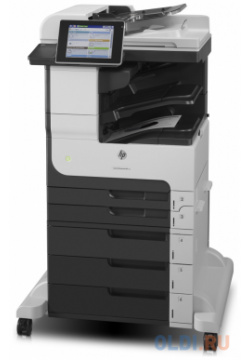 МФУ HP LaserJet Ent 700 M725f  CF067A принтер/сканер/копир/факс/почта A3 41стр/мин дуплекс 1Гб HDD 320Гб USB LAN(зам Q7830A M5035x Q7831A M5035xs)