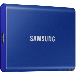 Внешний SSD диск 1 8" 2 Tb USB Type C Samsung MU PC2T0H/WW синий