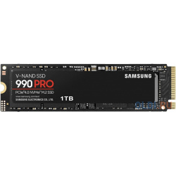 SSD накопитель Samsung 990 PRO 1 Tb PCI E 4 0 х4 MZ V9P1T0BW 