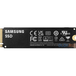 SSD накопитель Samsung 990 PRO 2 Tb PCI E 4 0 х4 MZ V9P2T0BW Твердотельный