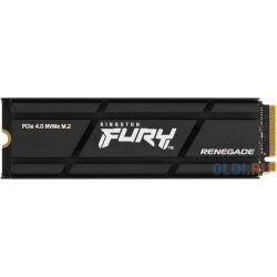 SSD накопитель Kingston Fury Renegade 500 Gb PCI E 4 0 х4 SFYRSK/500G 